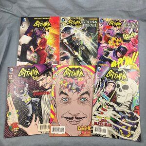 Batman '66 DC Comic Book Lot of 6 Asst Issues 2014+ Lost Episode Green Hornet